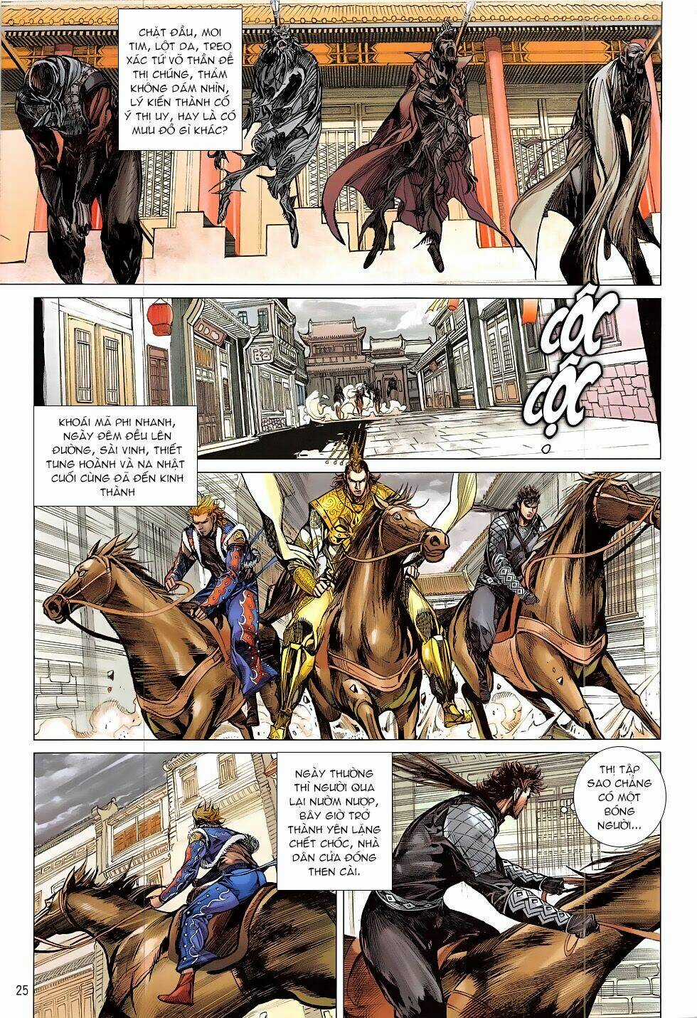 Thiết Tướng Tung Hoành Chapter 218 trang 24