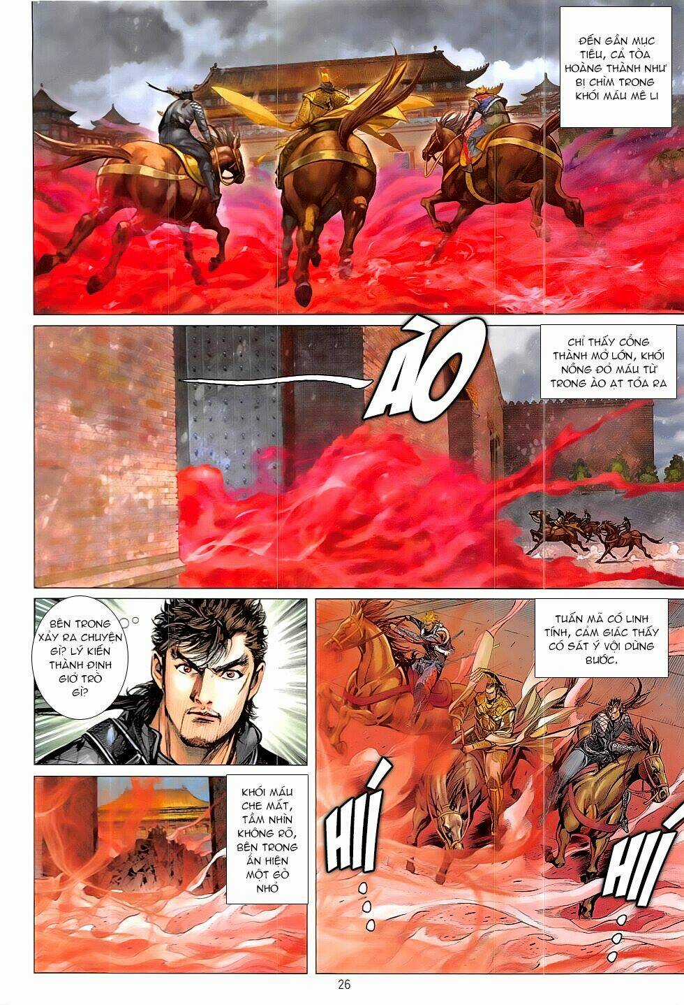 Thiết Tướng Tung Hoành Chapter 218 trang 25