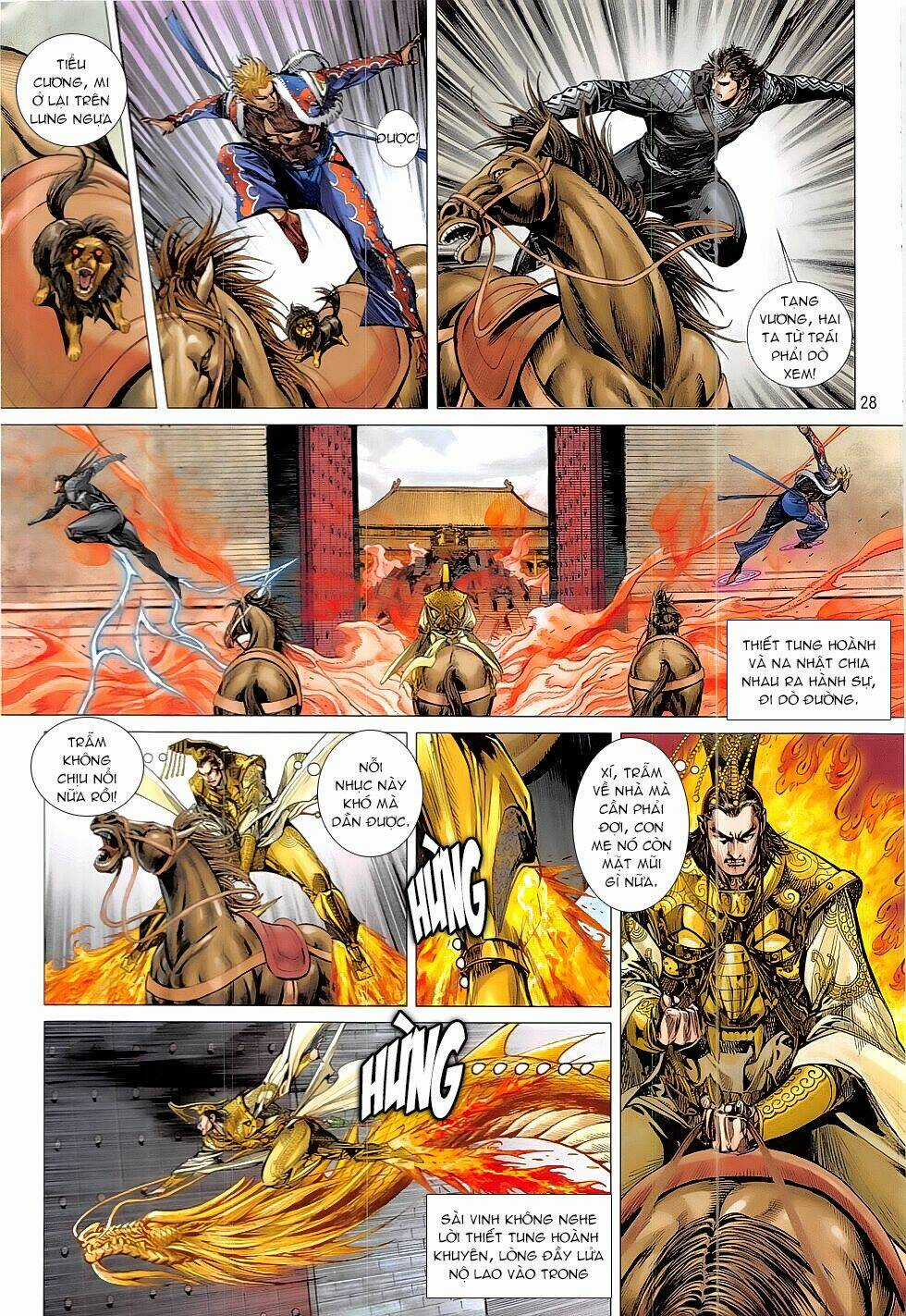Thiết Tướng Tung Hoành Chapter 218 trang 27