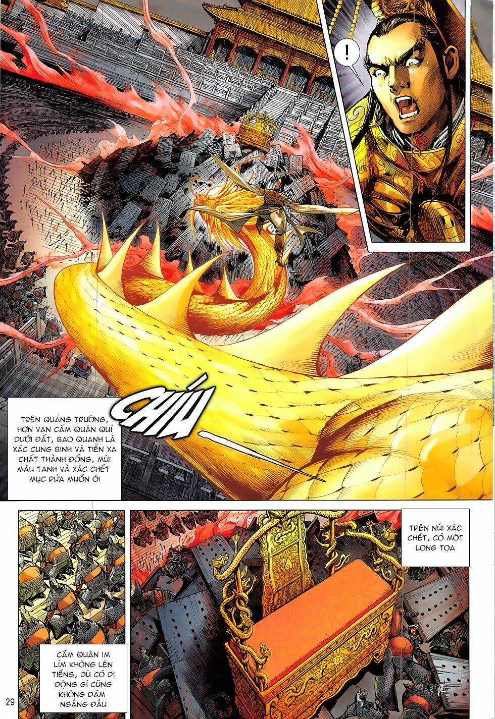 Thiết Tướng Tung Hoành Chapter 218 trang 28