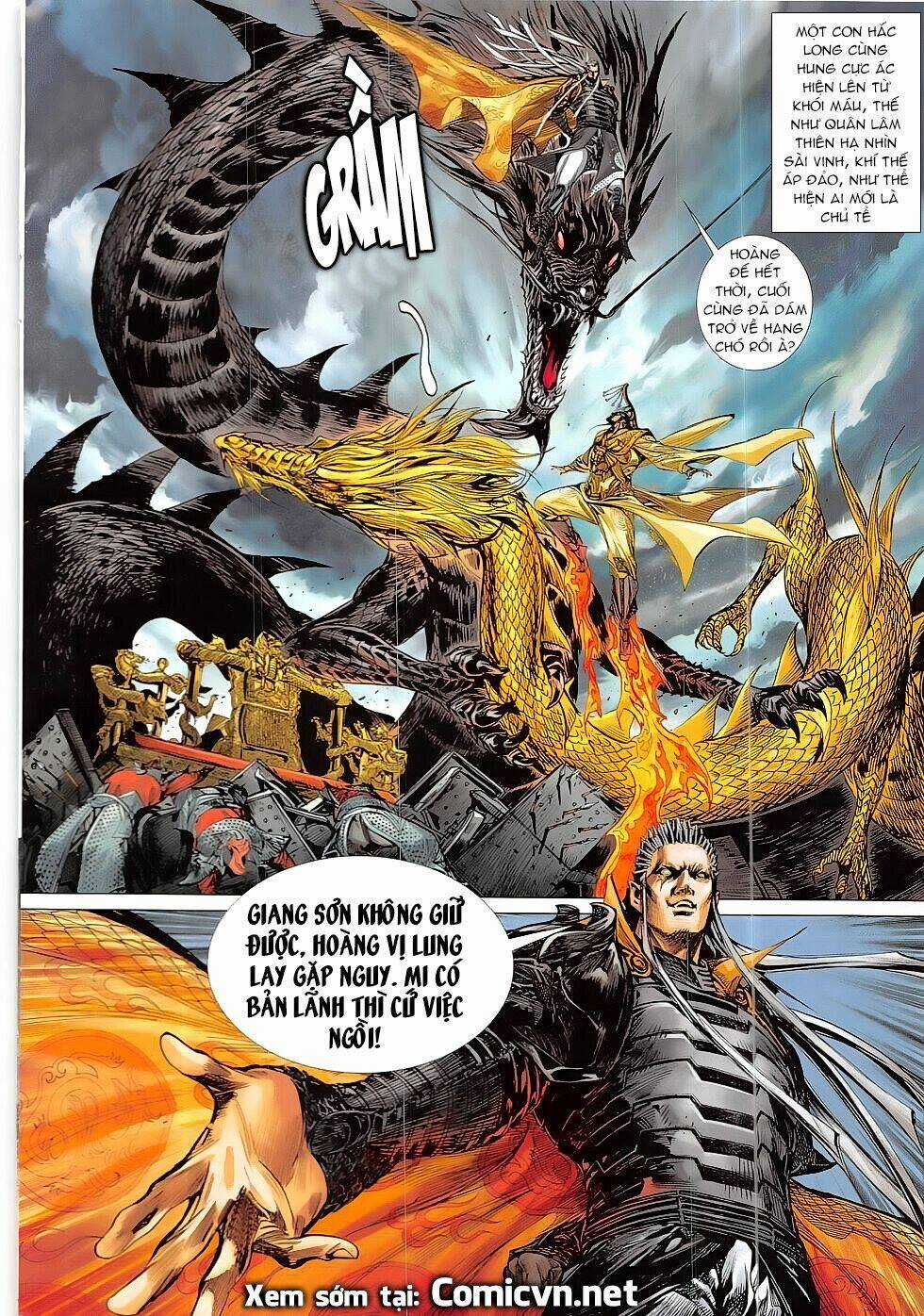 Thiết Tướng Tung Hoành Chapter 218 trang 29