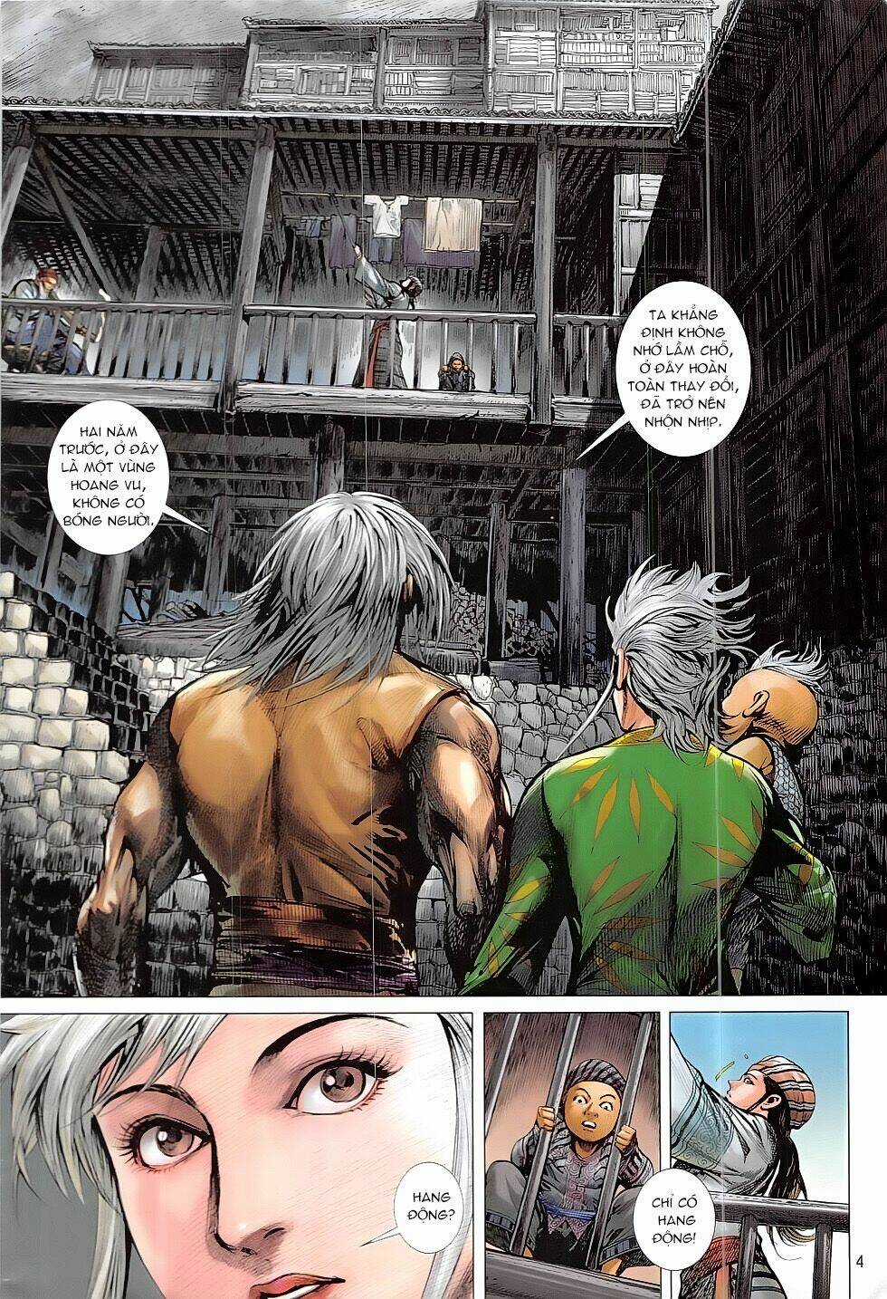 Thiết Tướng Tung Hoành Chapter 218 trang 3