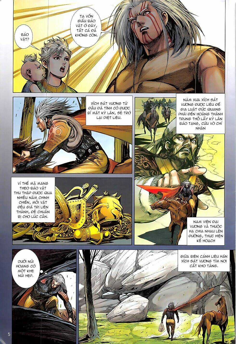 Thiết Tướng Tung Hoành Chapter 218 trang 4