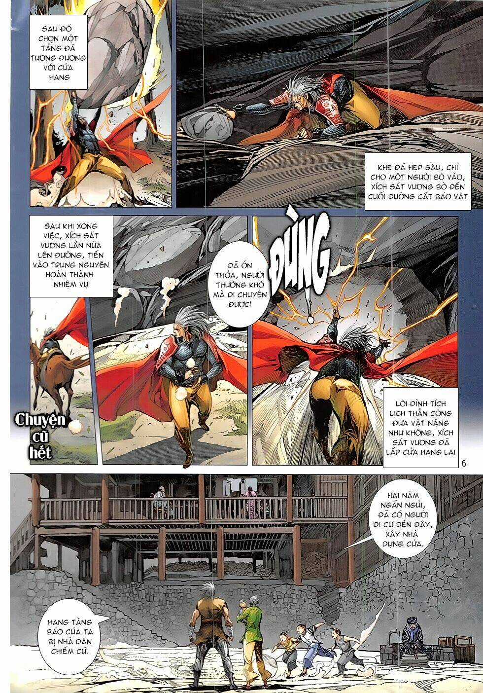 Thiết Tướng Tung Hoành Chapter 218 trang 5