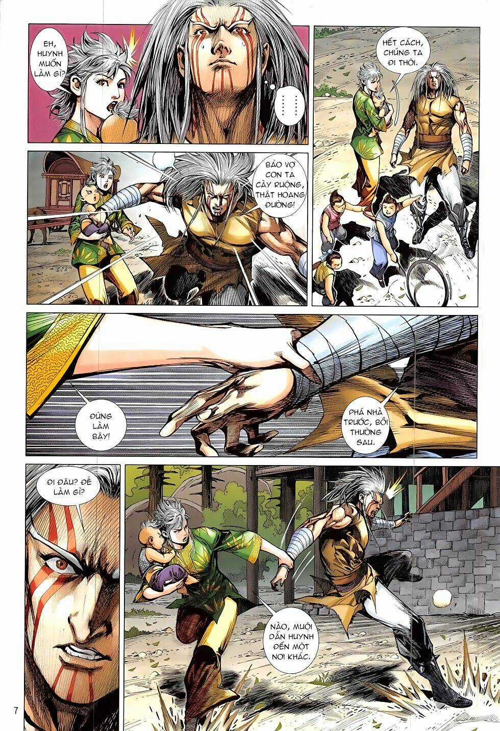 Thiết Tướng Tung Hoành Chapter 218 trang 6