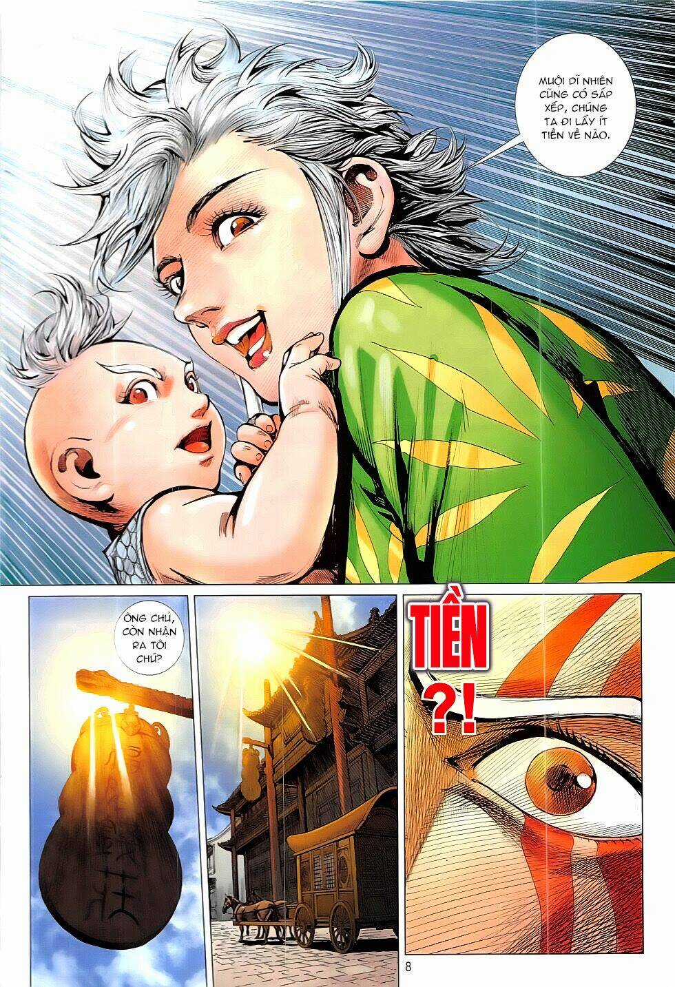 Thiết Tướng Tung Hoành Chapter 218 trang 7