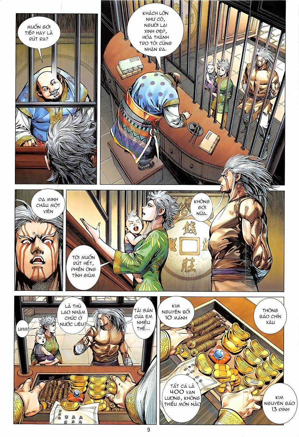 Thiết Tướng Tung Hoành Chapter 218 trang 8