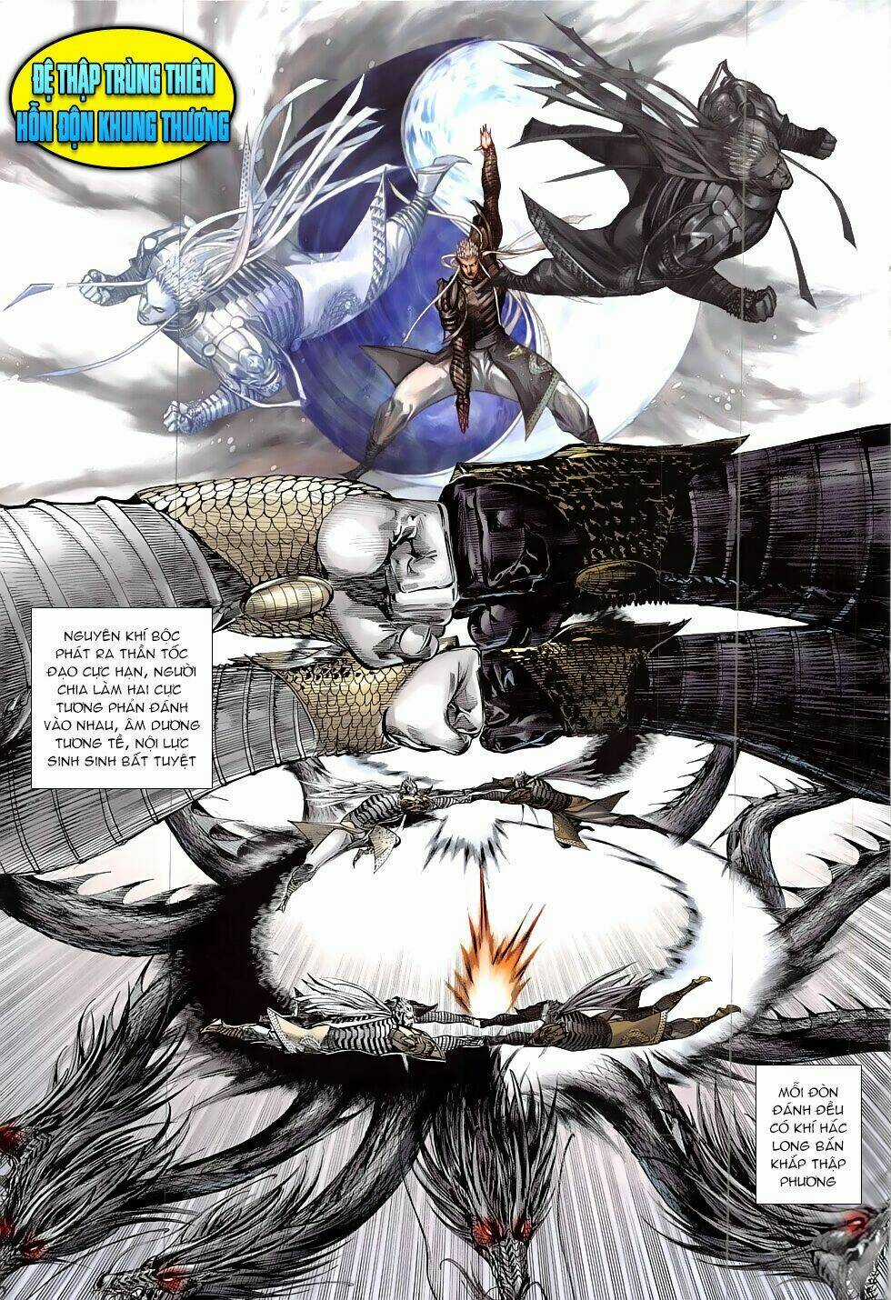 Thiết Tướng Tung Hoành Chapter 219 trang 10