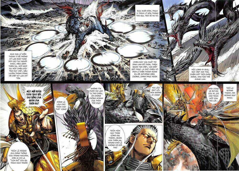 Thiết Tướng Tung Hoành Chapter 219 trang 11