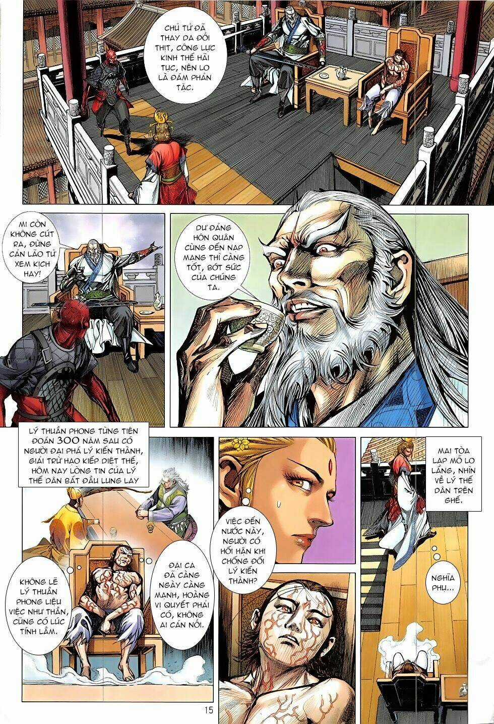 Thiết Tướng Tung Hoành Chapter 219 trang 13