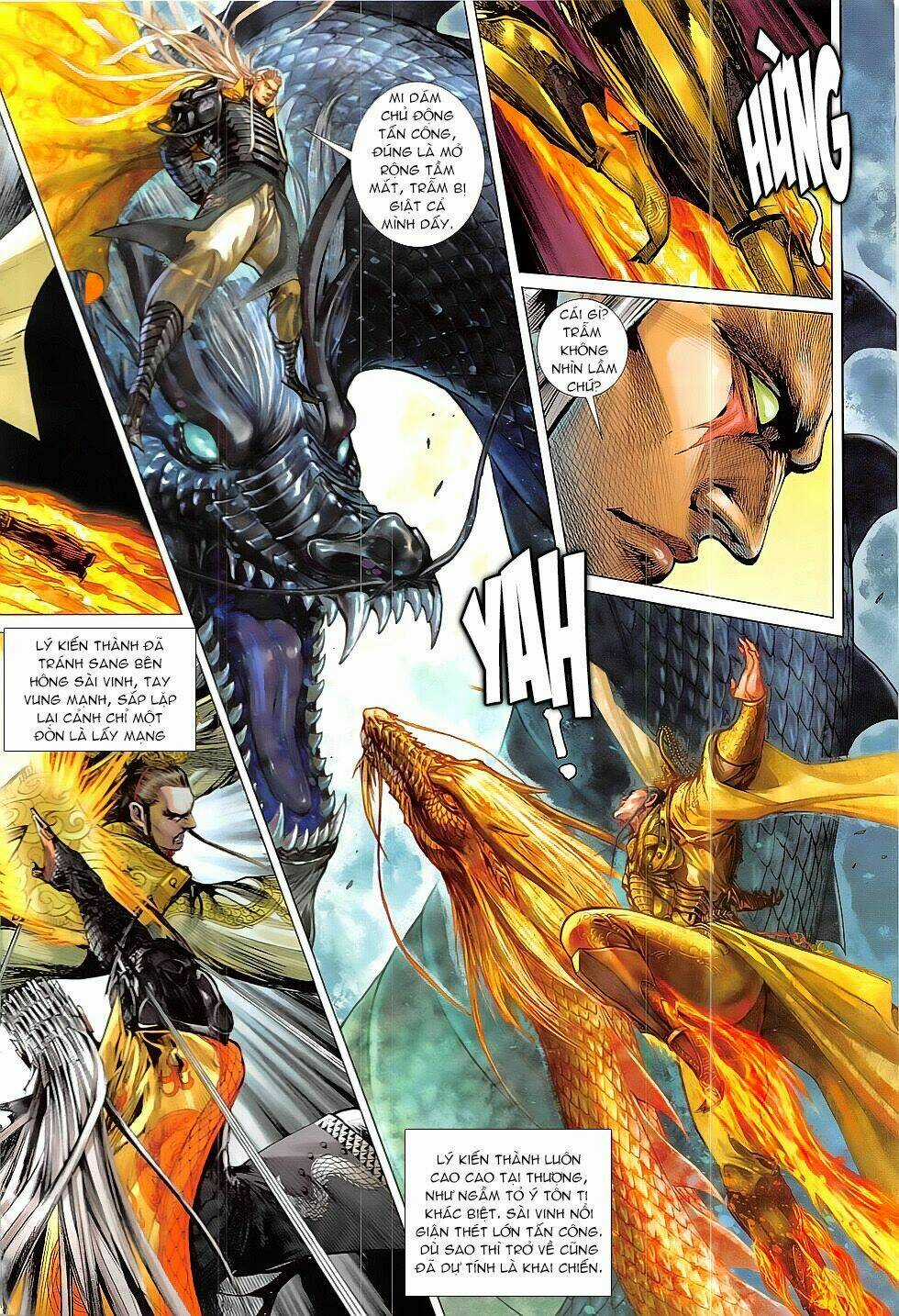 Thiết Tướng Tung Hoành Chapter 219 trang 14