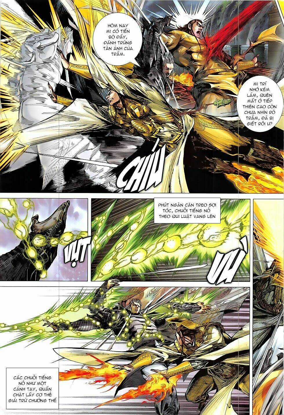 Thiết Tướng Tung Hoành Chapter 219 trang 15