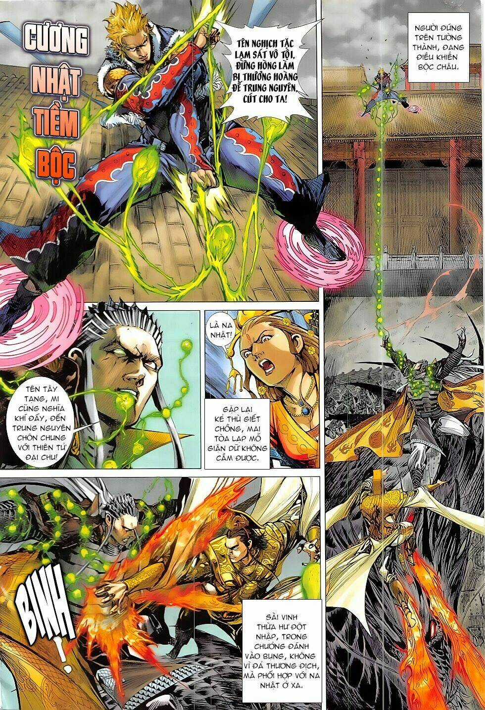 Thiết Tướng Tung Hoành Chapter 219 trang 16