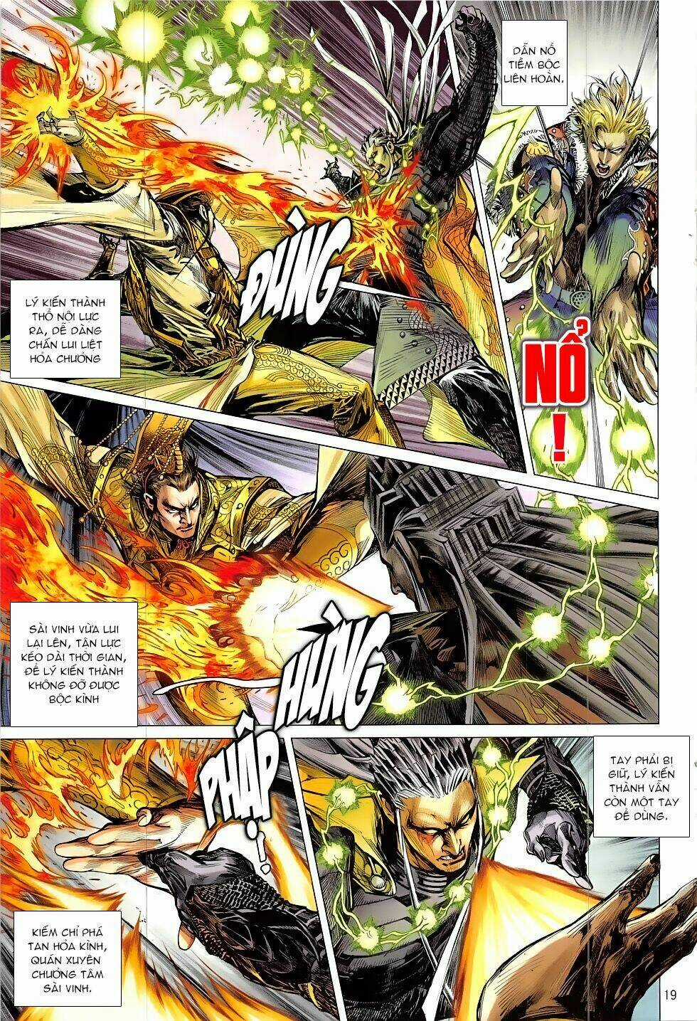 Thiết Tướng Tung Hoành Chapter 219 trang 17