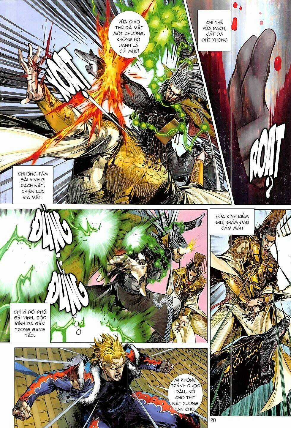 Thiết Tướng Tung Hoành Chapter 219 trang 18