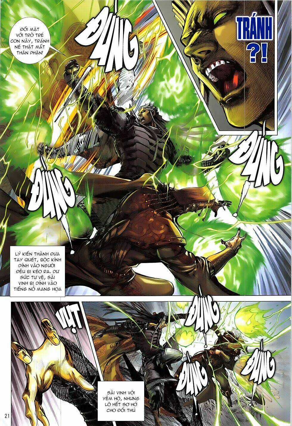 Thiết Tướng Tung Hoành Chapter 219 trang 19