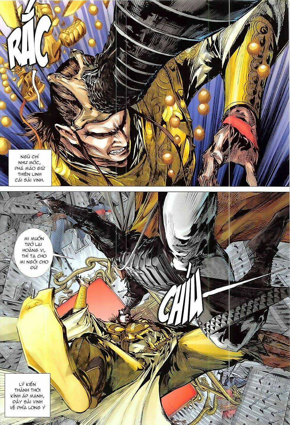 Thiết Tướng Tung Hoành Chapter 219 trang 20