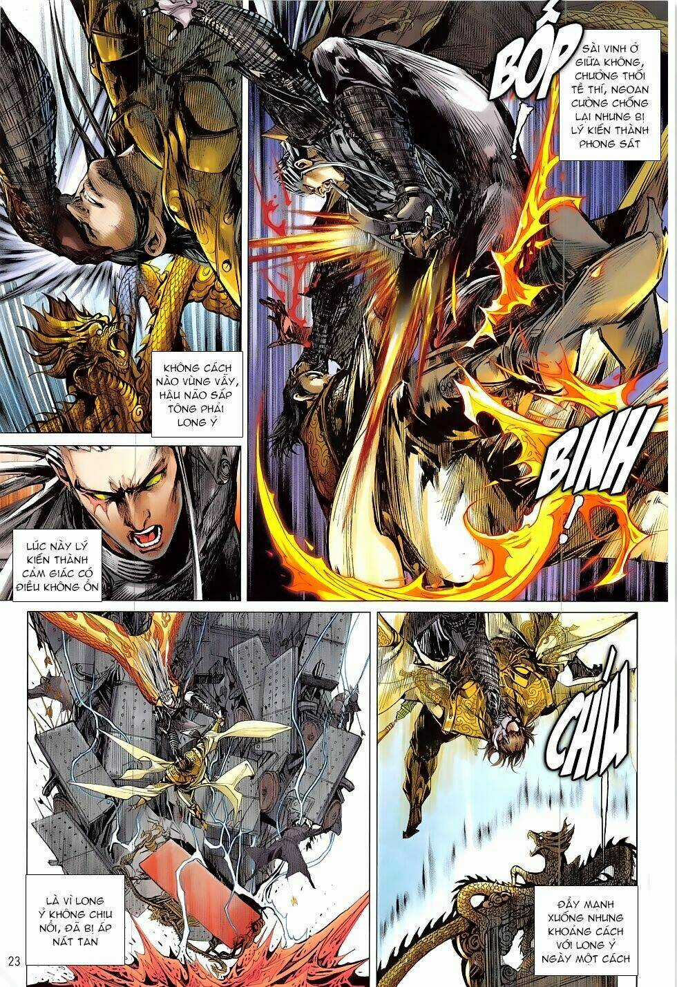 Thiết Tướng Tung Hoành Chapter 219 trang 21