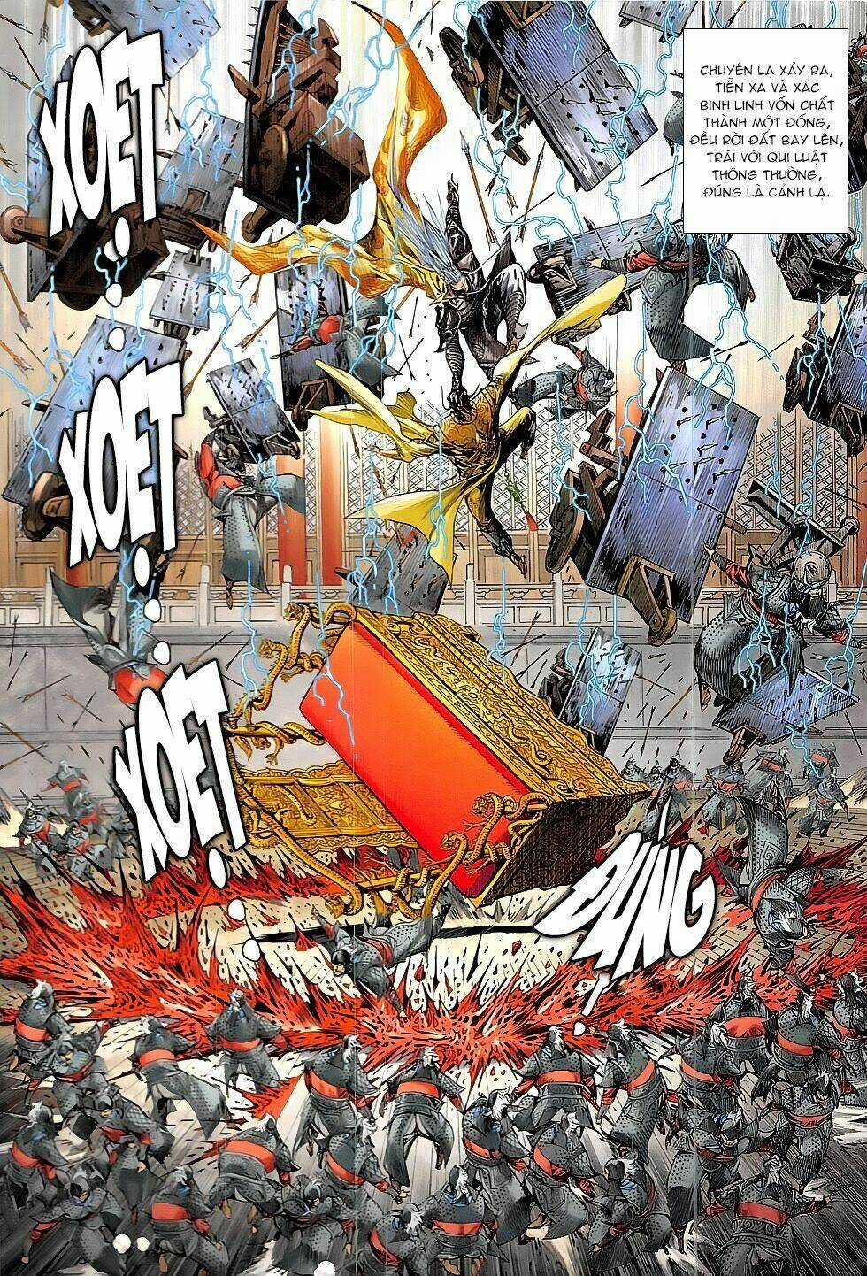 Thiết Tướng Tung Hoành Chapter 219 trang 22