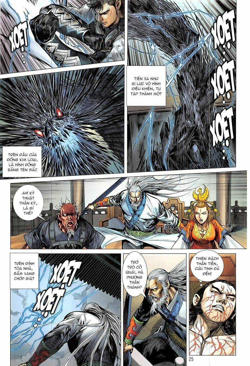 Thiết Tướng Tung Hoành Chapter 219 trang 23