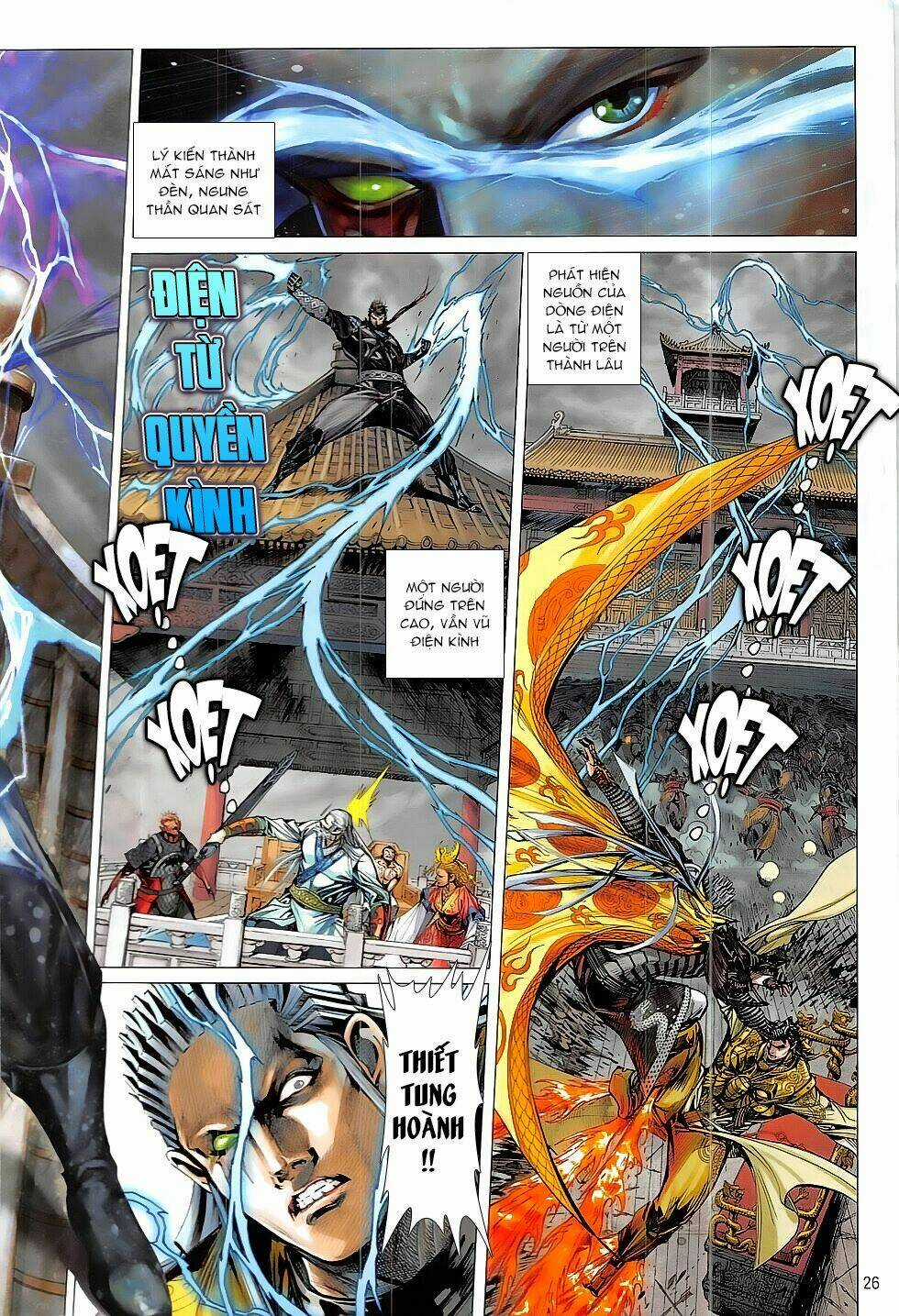 Thiết Tướng Tung Hoành Chapter 219 trang 24