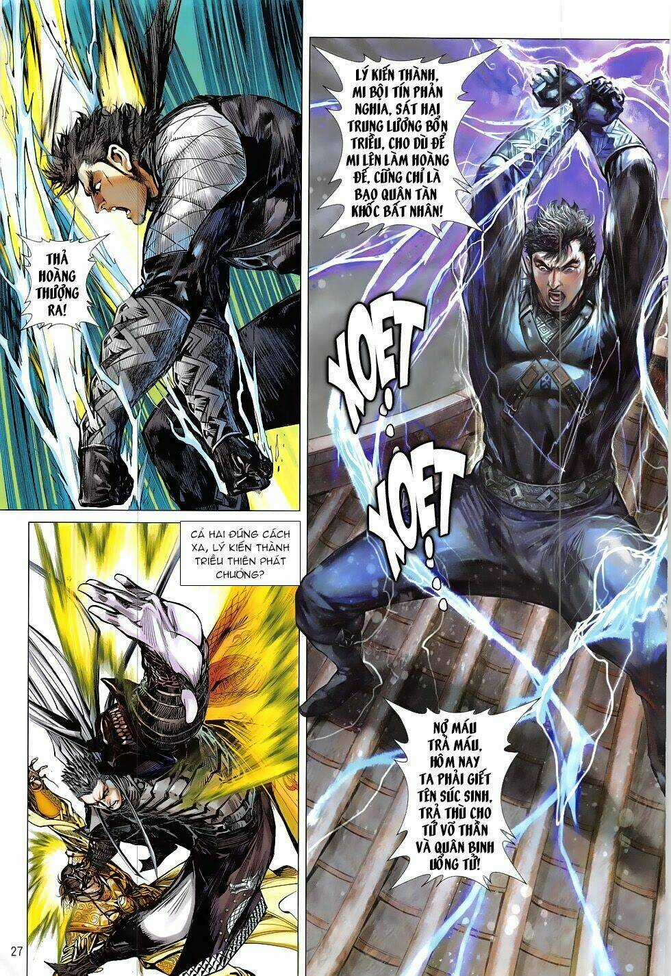 Thiết Tướng Tung Hoành Chapter 219 trang 25