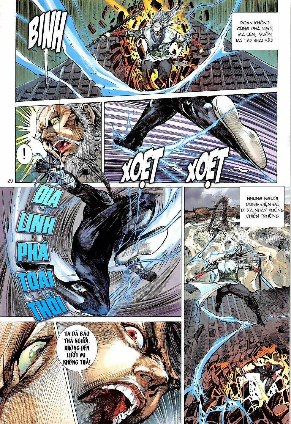 Thiết Tướng Tung Hoành Chapter 219 trang 27