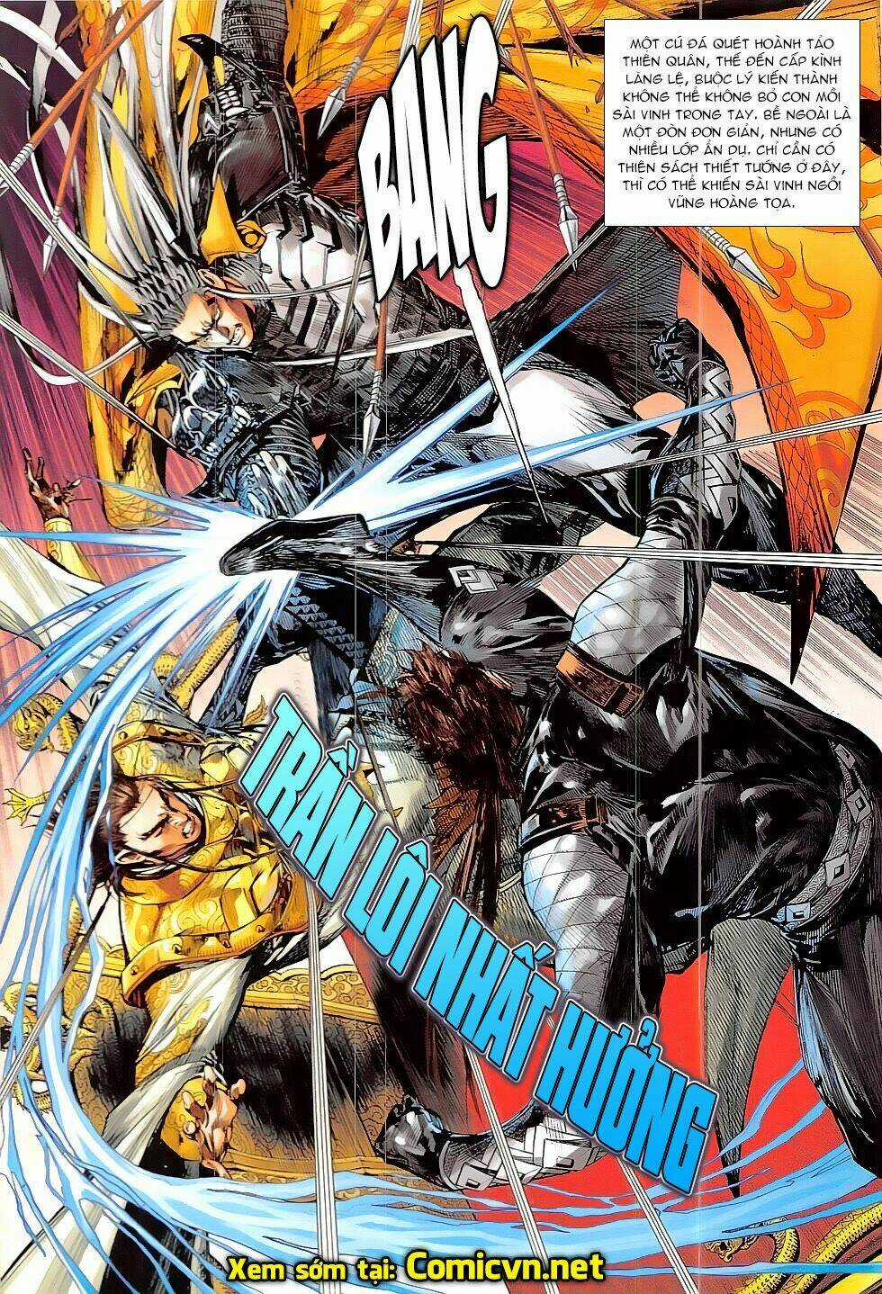 Thiết Tướng Tung Hoành Chapter 219 trang 28