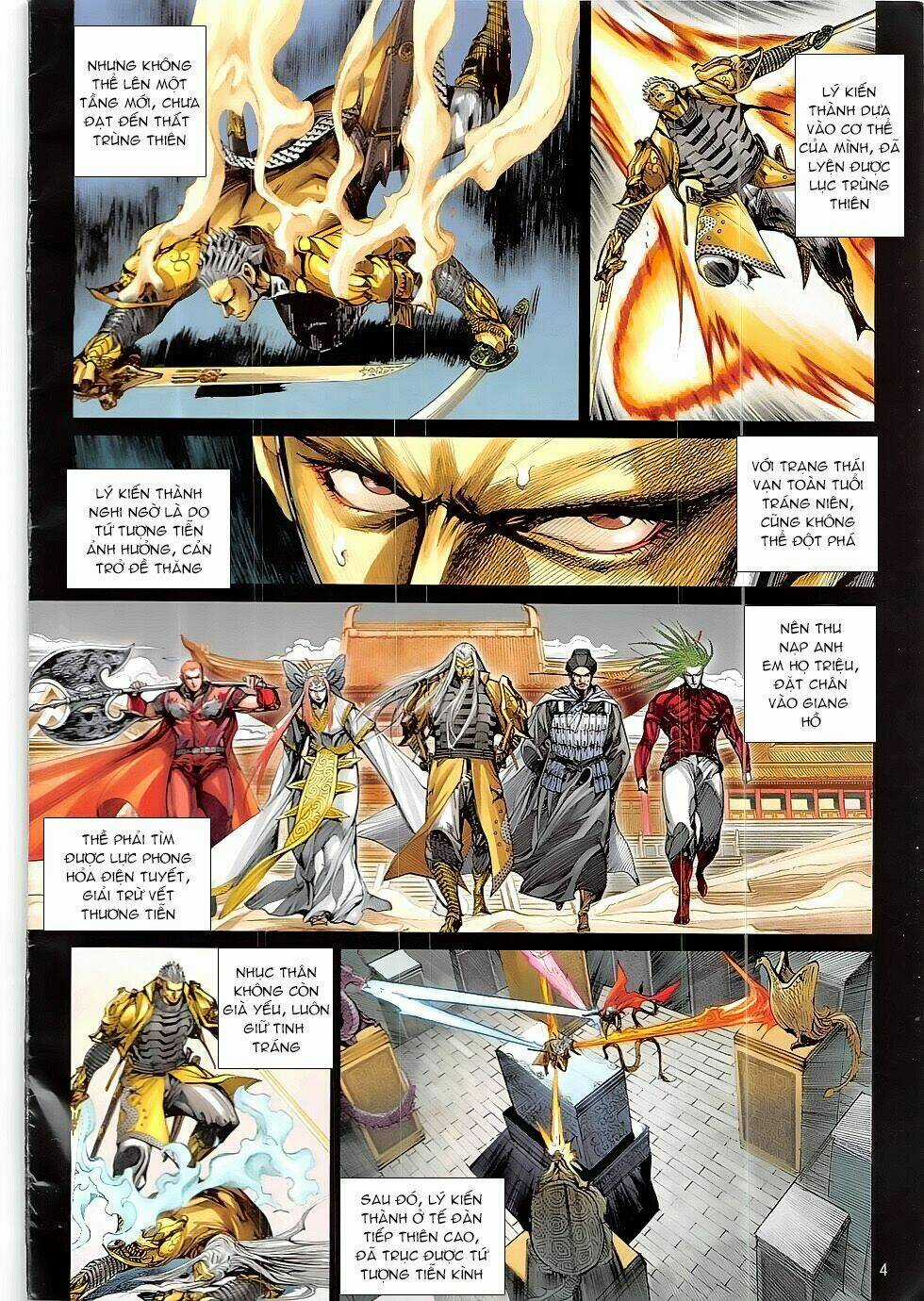 Thiết Tướng Tung Hoành Chapter 219 trang 3