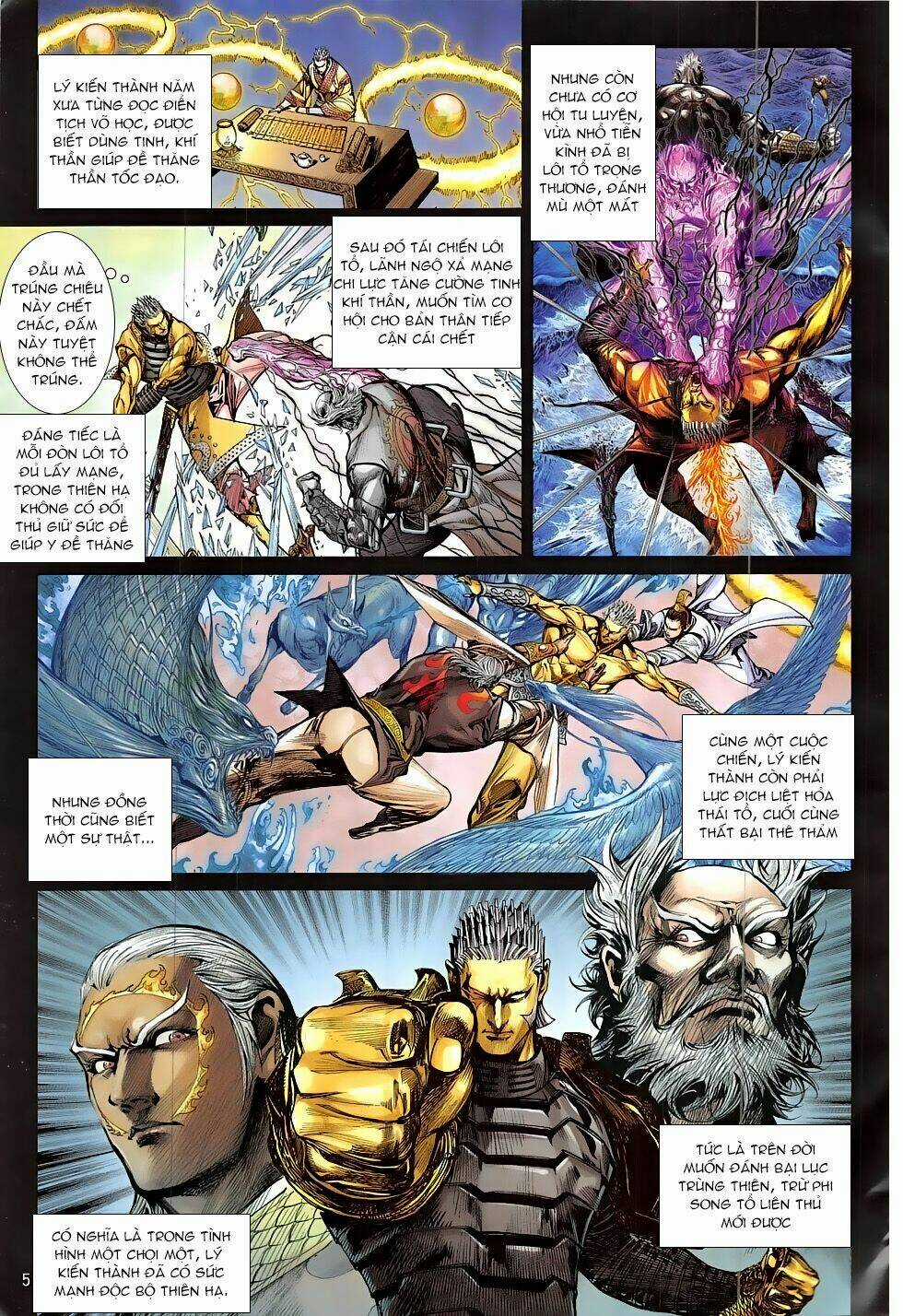 Thiết Tướng Tung Hoành Chapter 219 trang 4