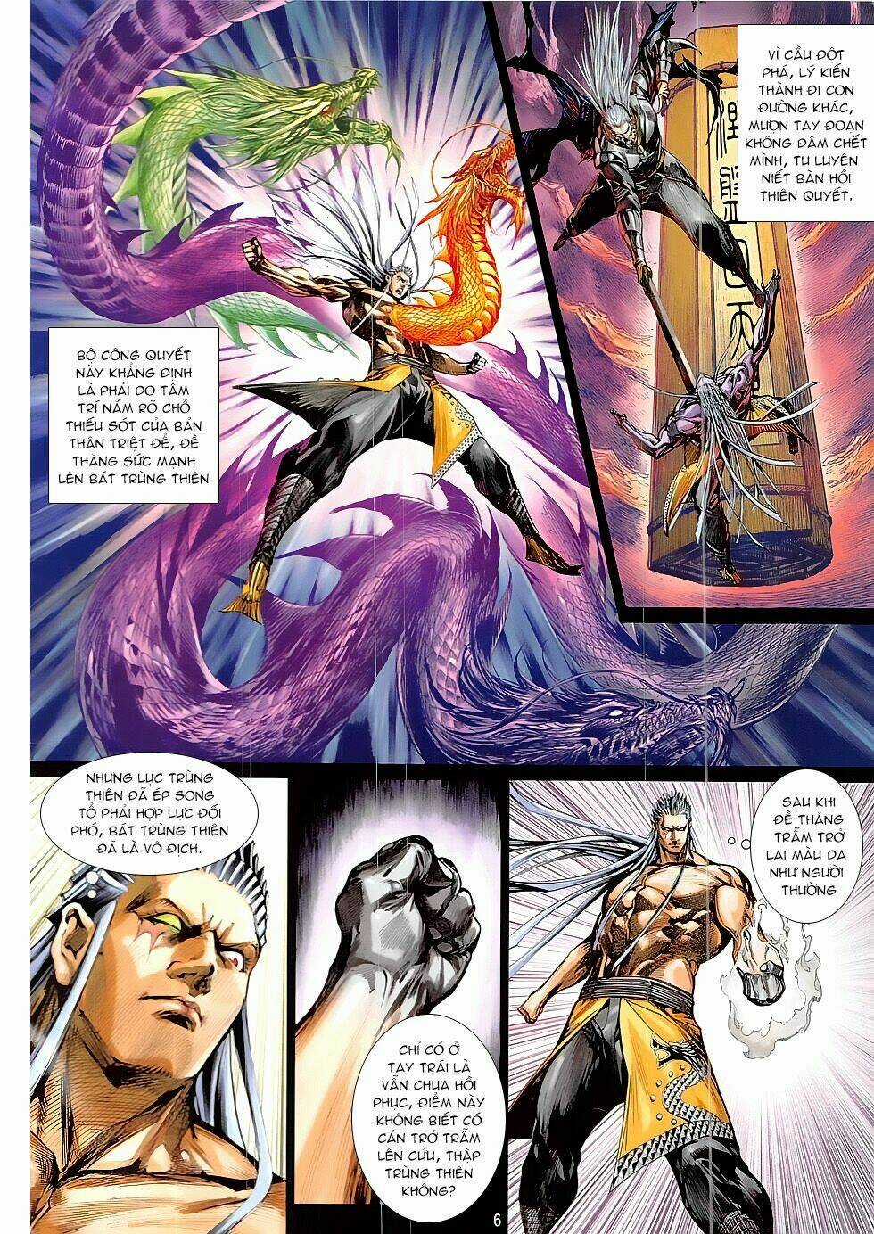 Thiết Tướng Tung Hoành Chapter 219 trang 5