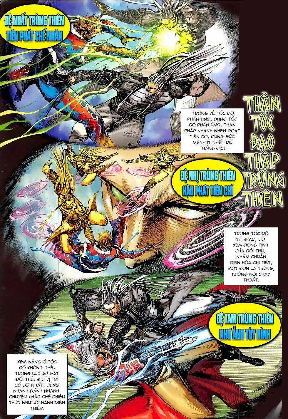 Thiết Tướng Tung Hoành Chapter 219 trang 6