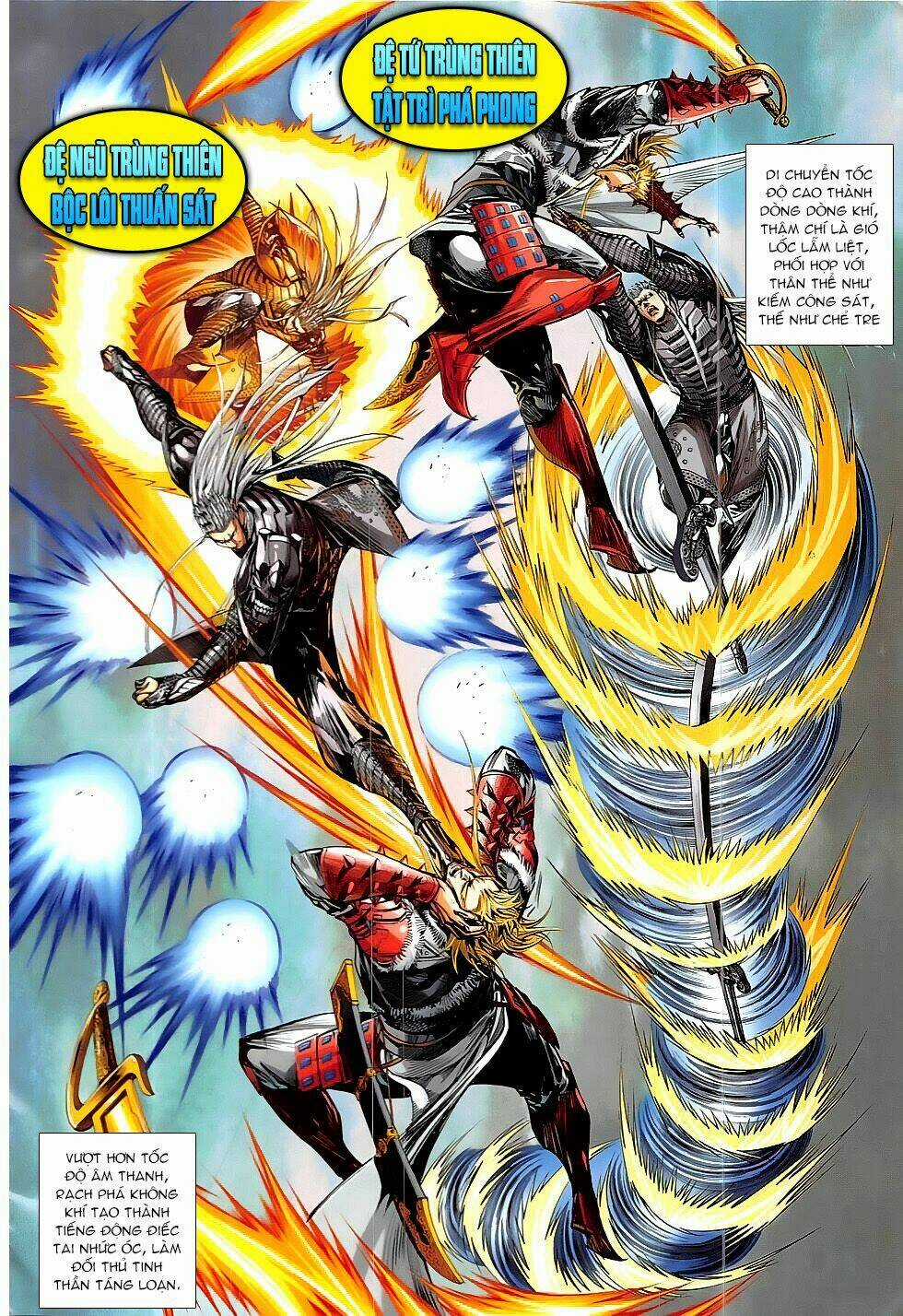 Thiết Tướng Tung Hoành Chapter 219 trang 7