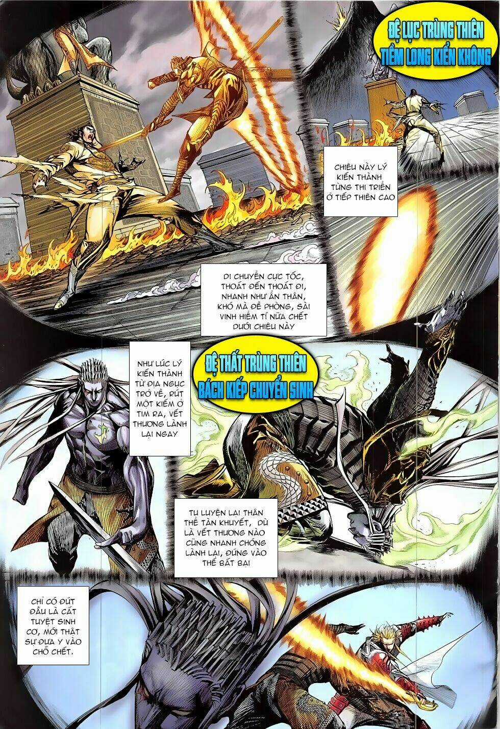 Thiết Tướng Tung Hoành Chapter 219 trang 8