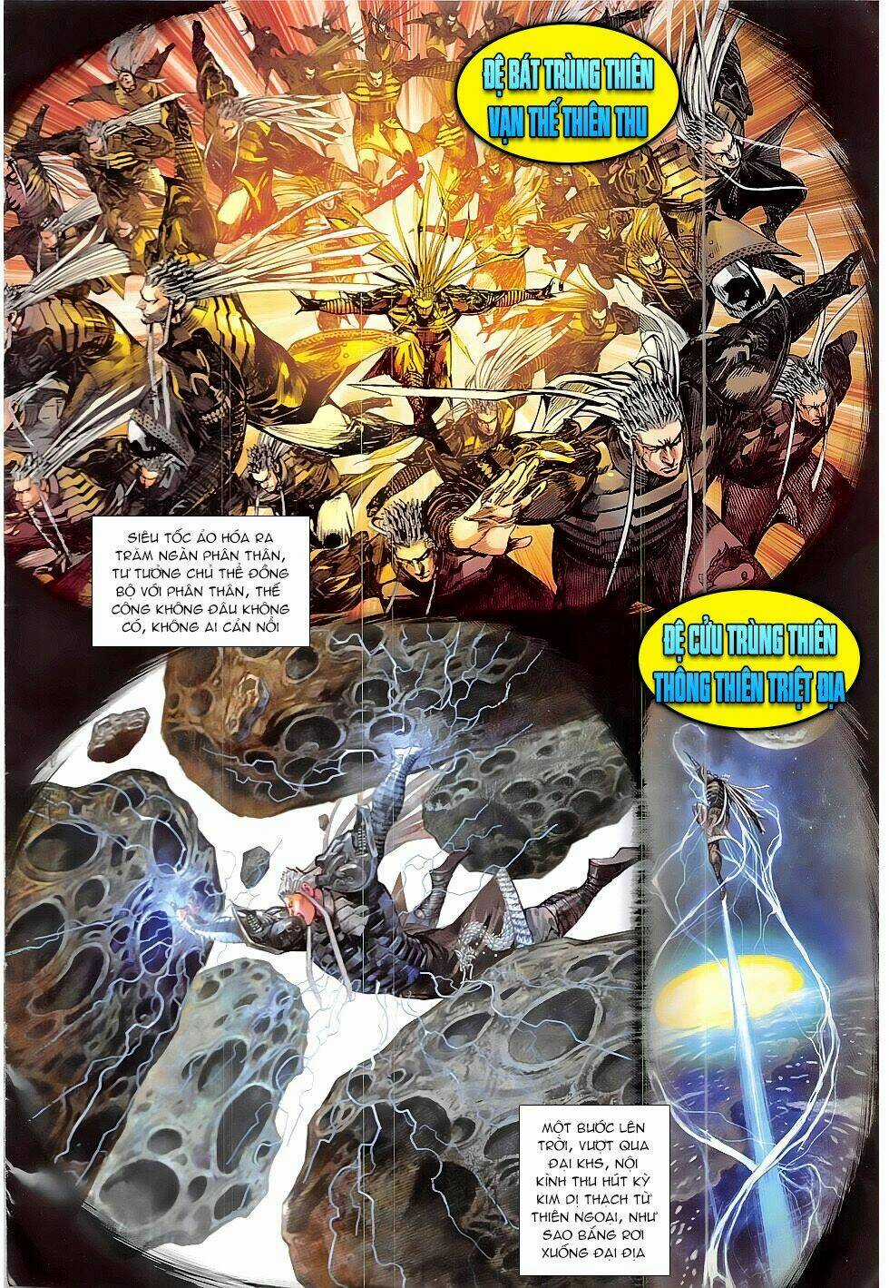 Thiết Tướng Tung Hoành Chapter 219 trang 9