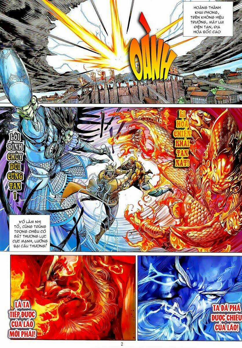Thiết Tướng Tung Hoành Chapter 22 trang 1