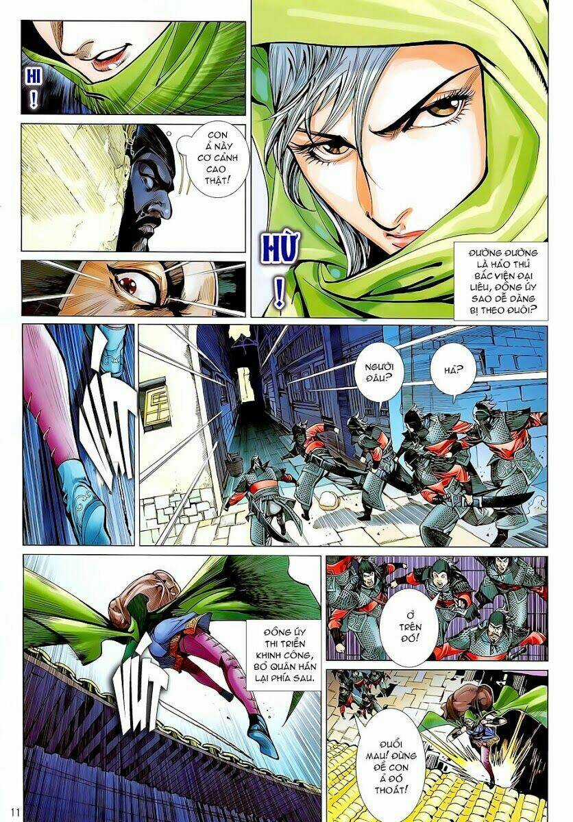 Thiết Tướng Tung Hoành Chapter 22 trang 10