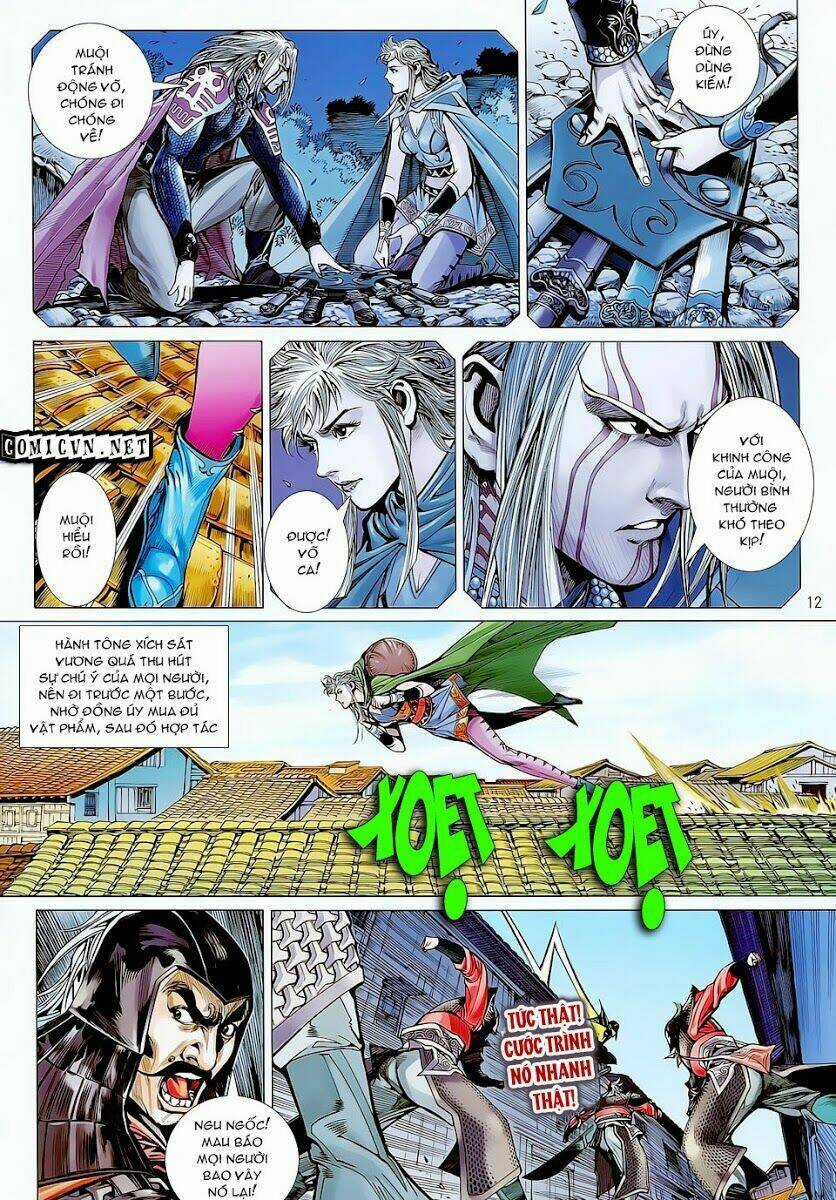 Thiết Tướng Tung Hoành Chapter 22 trang 11