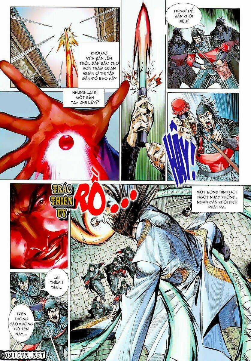 Thiết Tướng Tung Hoành Chapter 22 trang 12