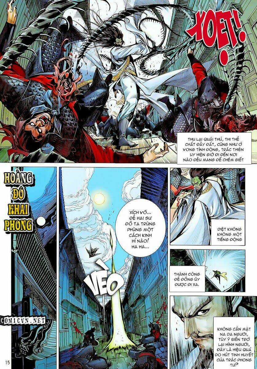 Thiết Tướng Tung Hoành Chapter 22 trang 14