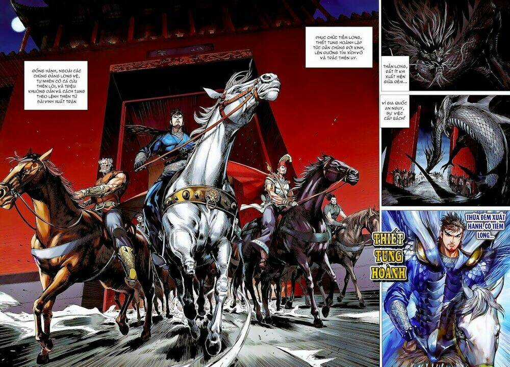 Thiết Tướng Tung Hoành Chapter 22 trang 15