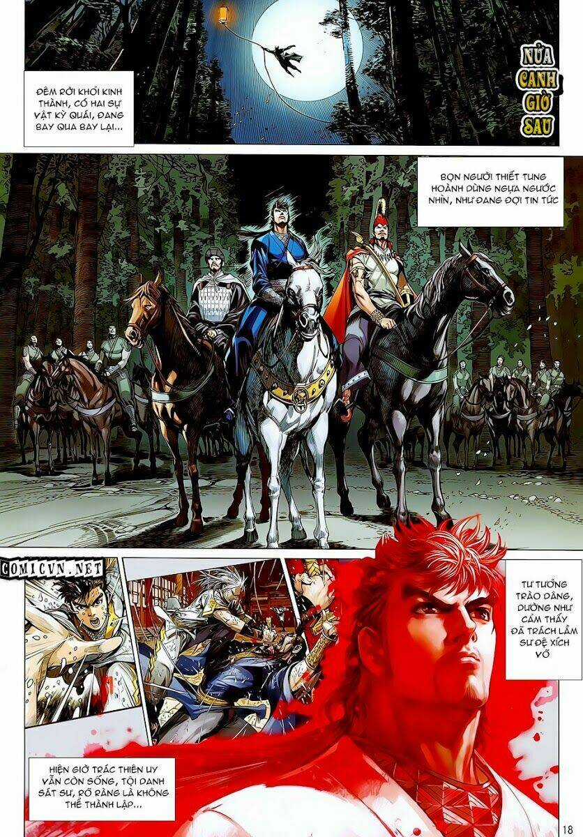 Thiết Tướng Tung Hoành Chapter 22 trang 16