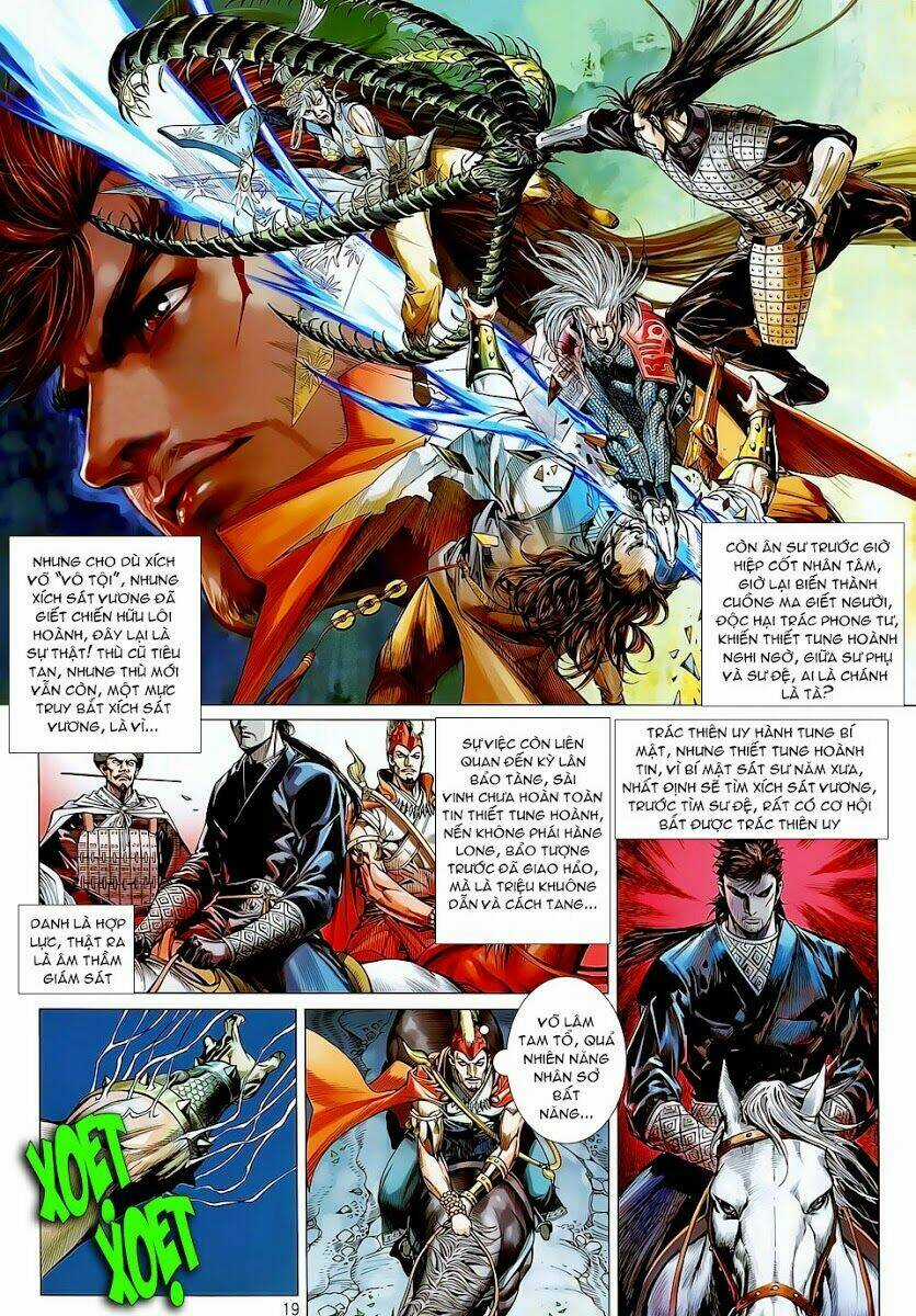 Thiết Tướng Tung Hoành Chapter 22 trang 17