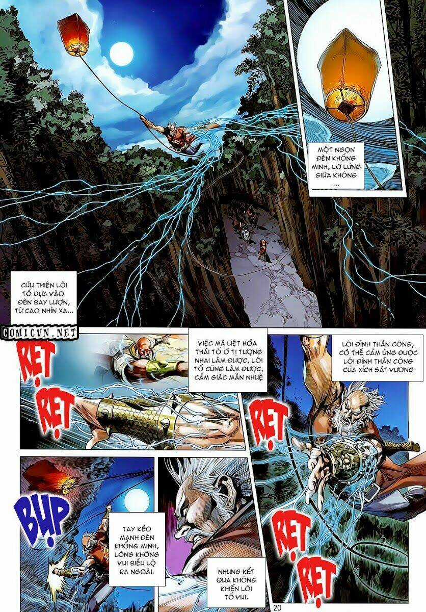 Thiết Tướng Tung Hoành Chapter 22 trang 18