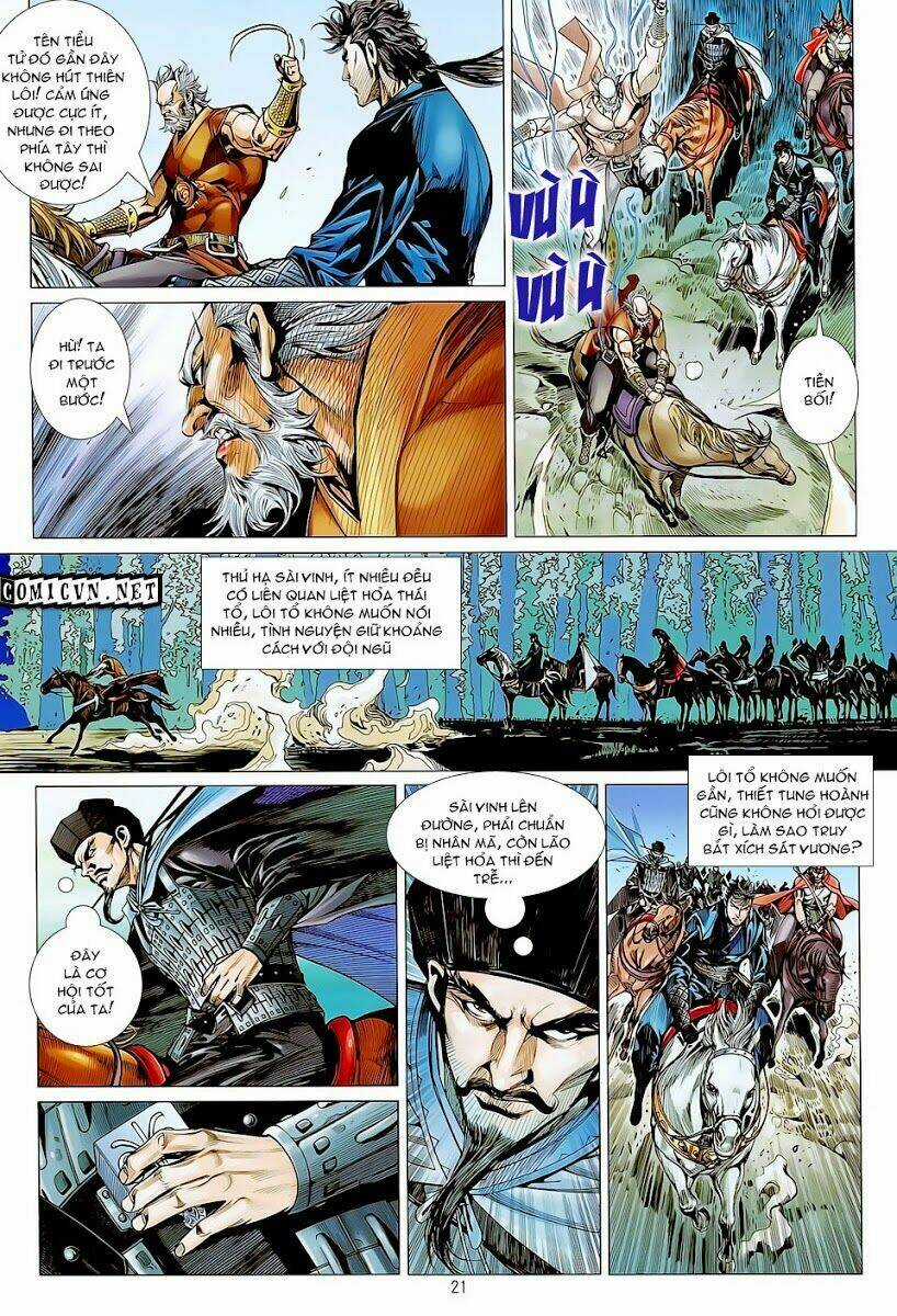 Thiết Tướng Tung Hoành Chapter 22 trang 19