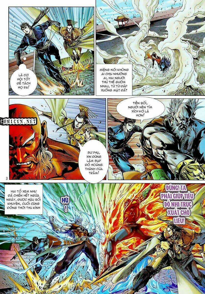 Thiết Tướng Tung Hoành Chapter 22 trang 2