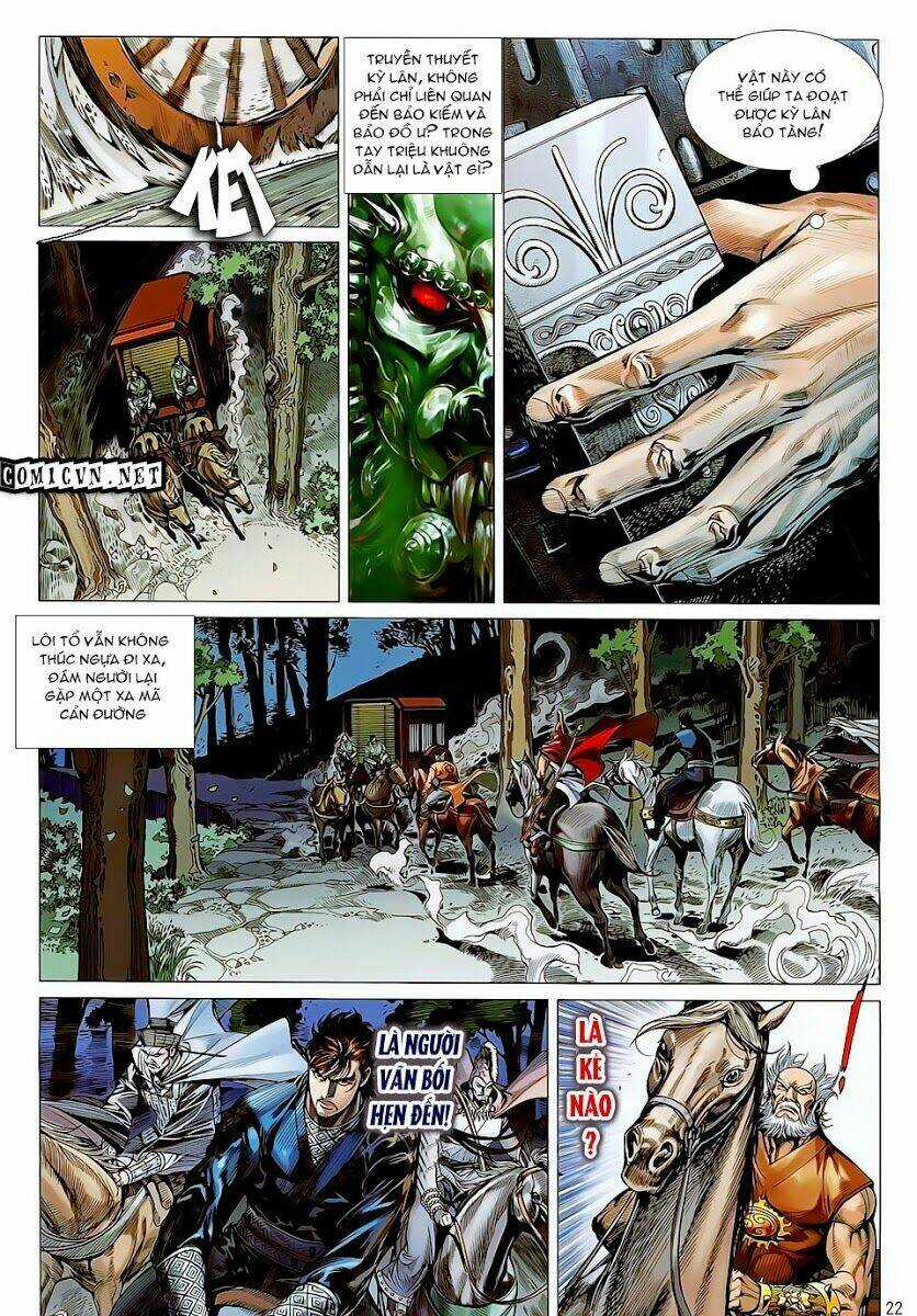 Thiết Tướng Tung Hoành Chapter 22 trang 20
