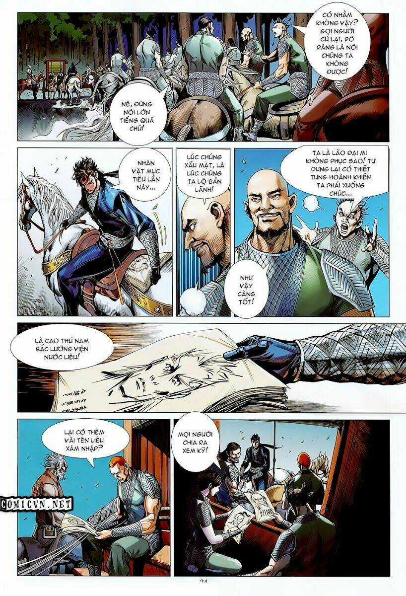 Thiết Tướng Tung Hoành Chapter 22 trang 22