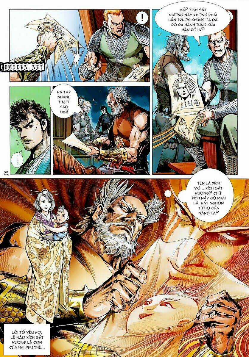 Thiết Tướng Tung Hoành Chapter 22 trang 23