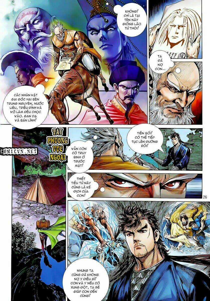 Thiết Tướng Tung Hoành Chapter 22 trang 24